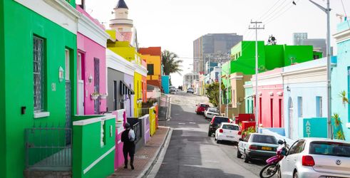 Bo Kaap in Kaapstad